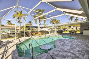 Canalfront Cape Coral Home with Dock and BBQ!